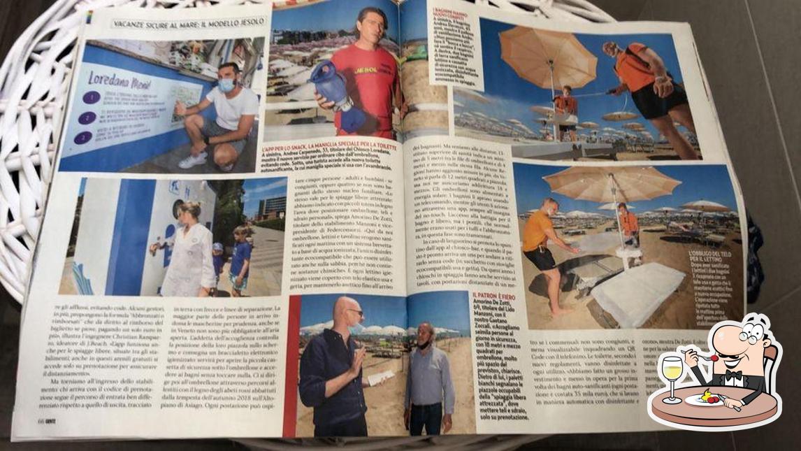 Platti al Loredana Beach Bar