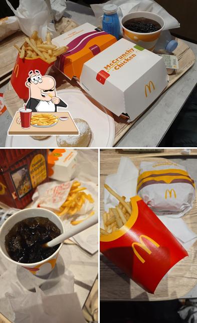 Patatine fritte al McDonald's Barletta Via Trani