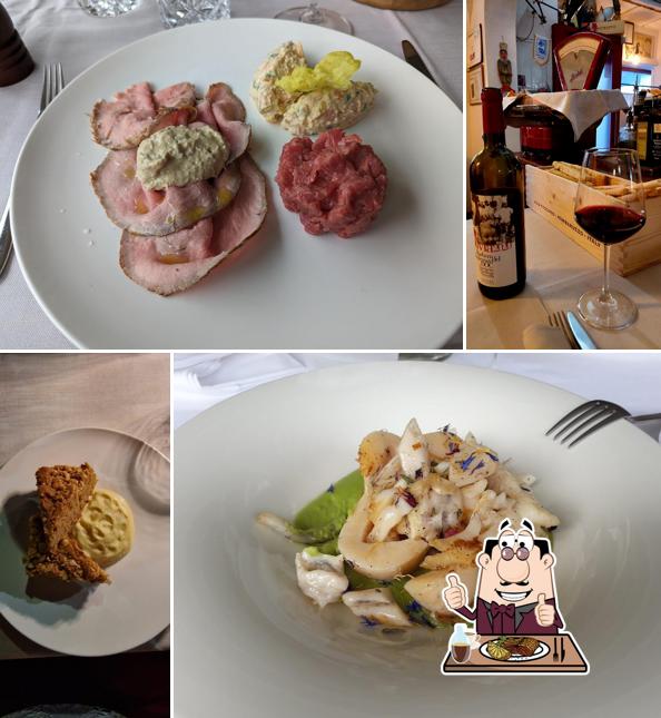 Tartaredi manzo al Osteria Italia Citabiunda