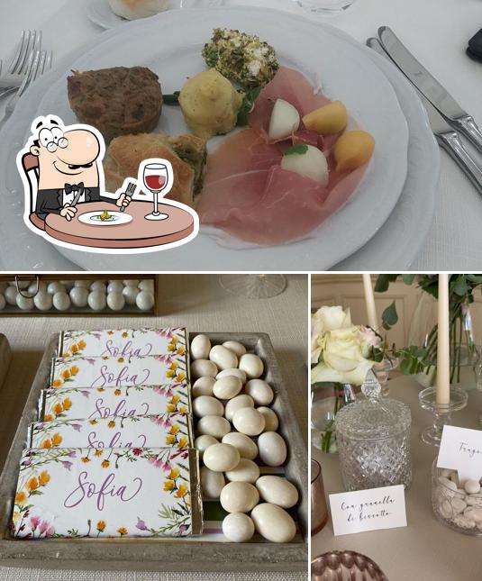 Cibo al PALAZZO CORREALE