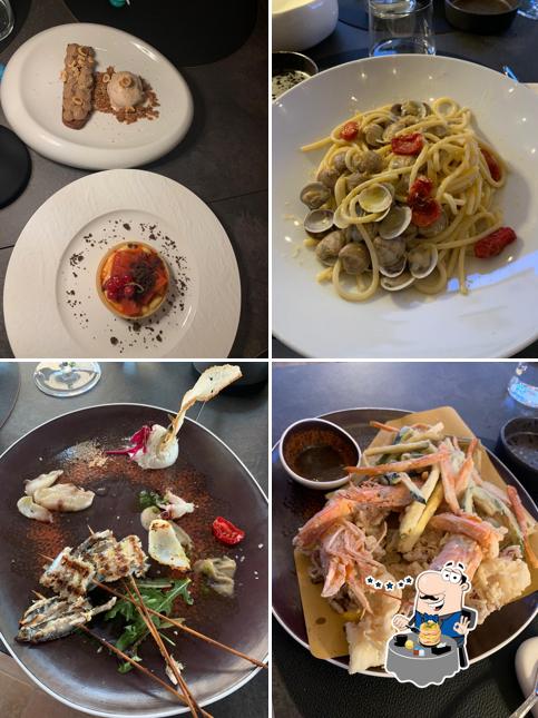 Platti al Ristorante Convivio