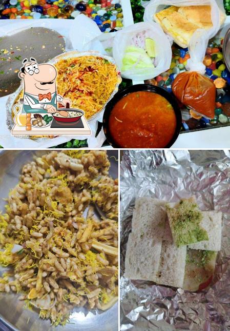 Fried rice at SHAMBHAVI SNACKS