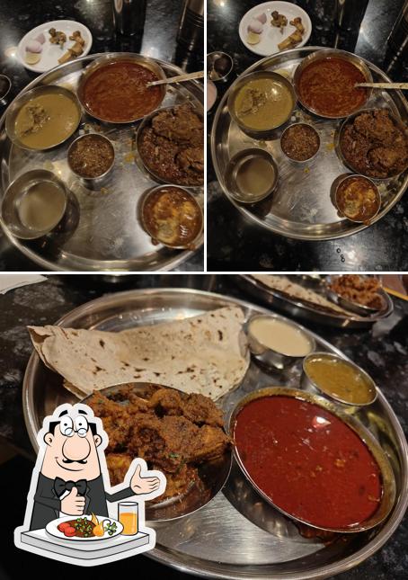 Chocolate mousse at Shiv Malhar