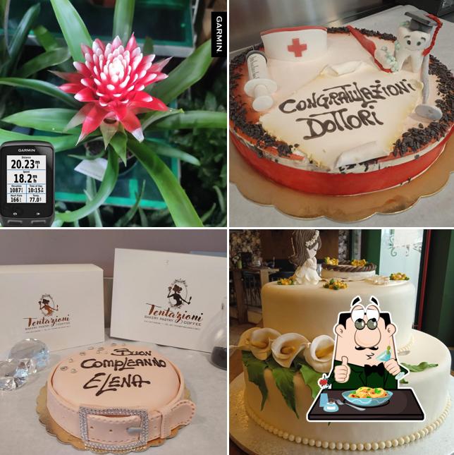 Cibo al Tentazioni & Caffè Roma