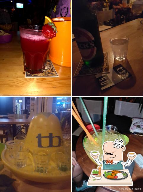 Mousse al cioccolato al Pub Tequila Blues