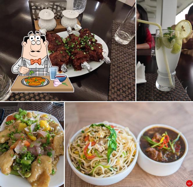 Chicken wings at The Athenaeum Greens Hotel & Resort