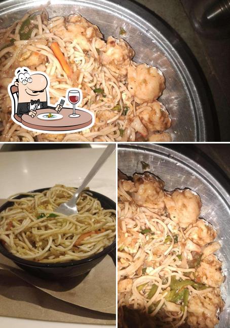 Food at The Bowl Company