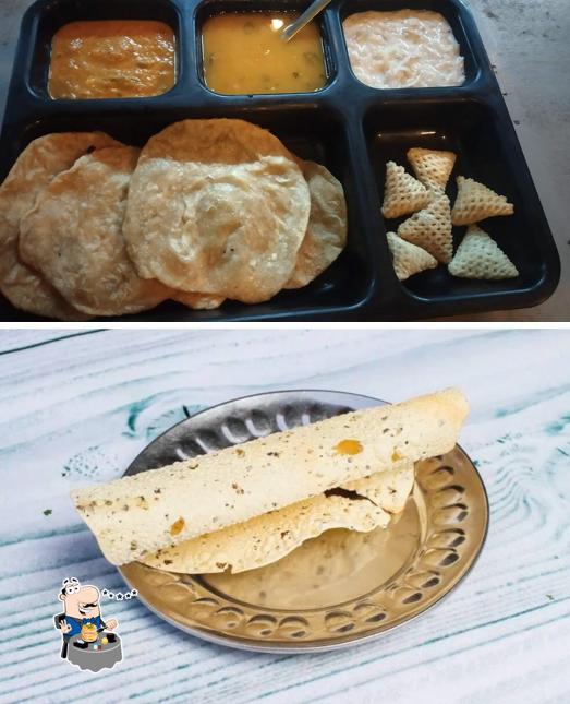 Food at VEG TADKA