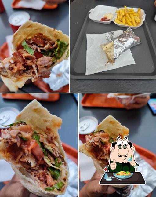 Platti al keb station bar pizza kebab