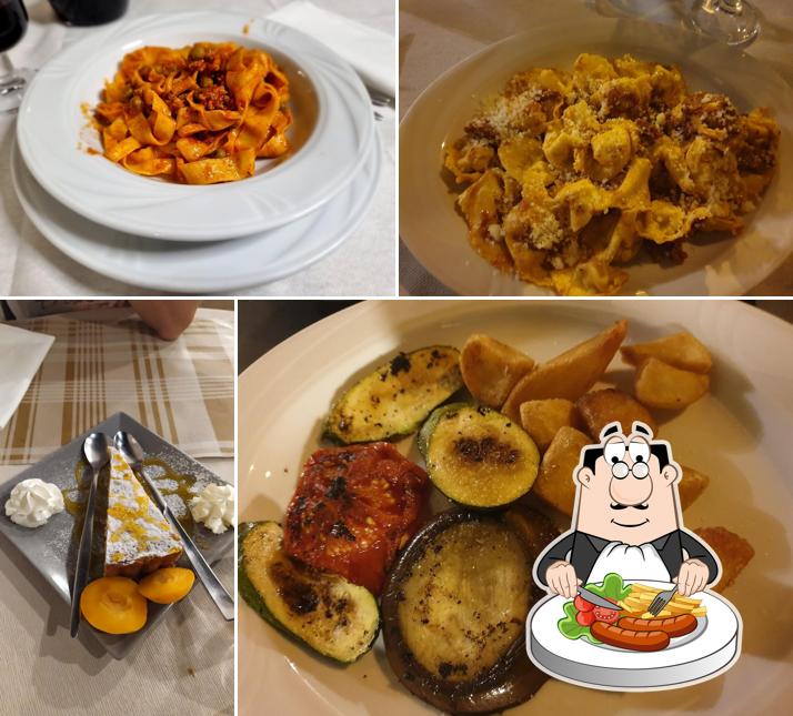 Pappardelle al Ristorante al Vecchio Trebbo