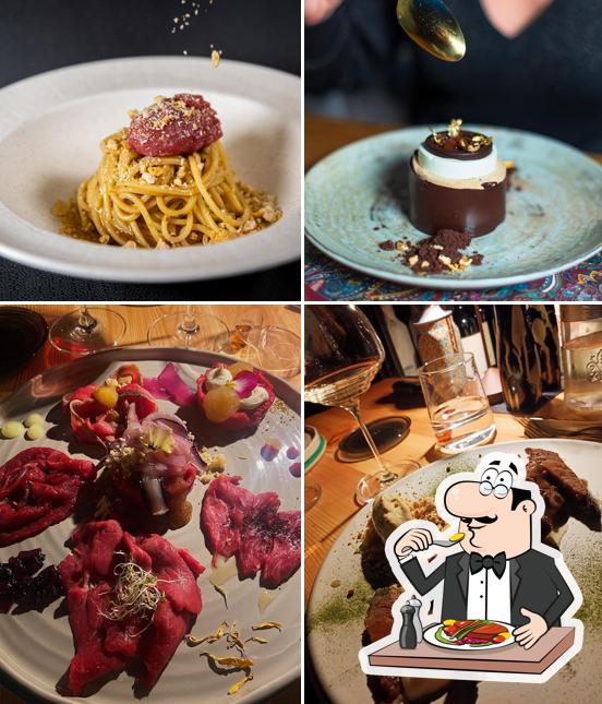 Mousse al cioccolato al T-Bone Restaurant