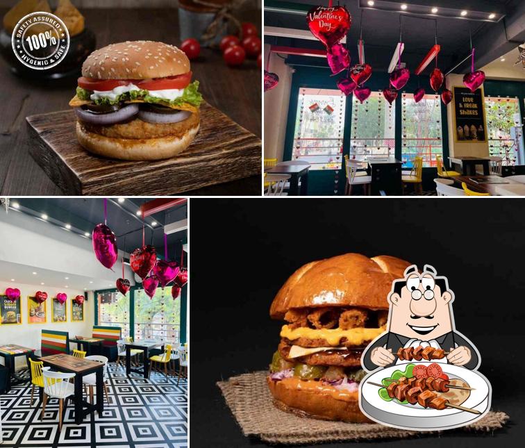 Food at Wab Cafe by Wat-a-Burger!