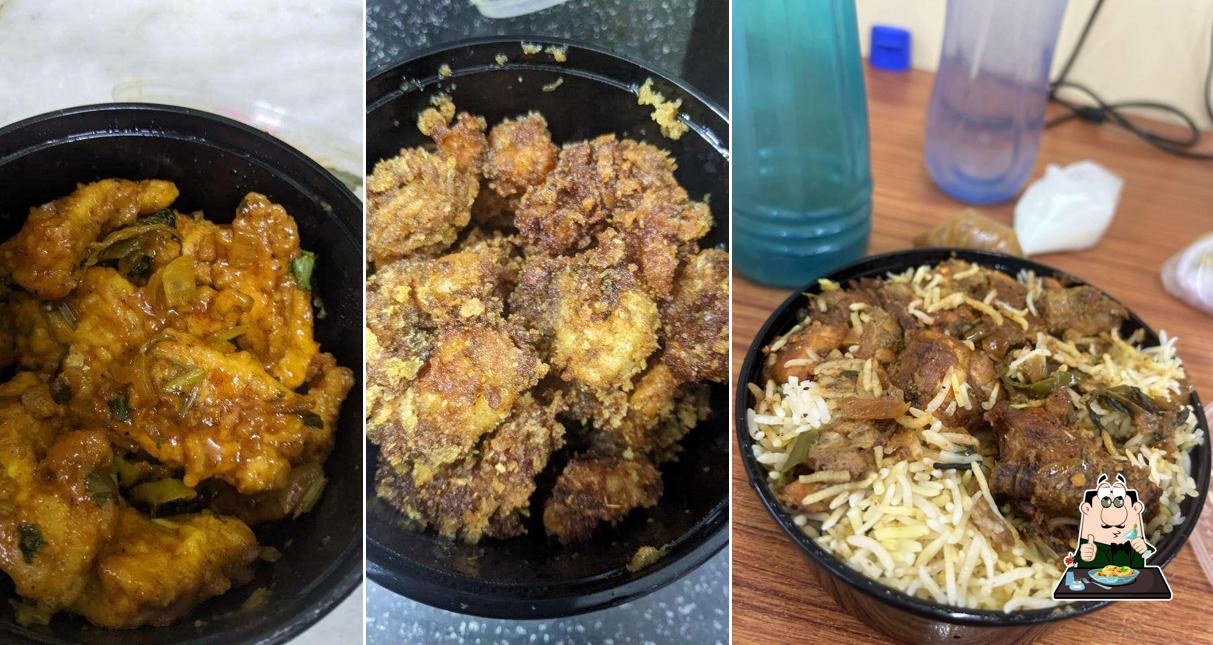 Food at Zafrano Multicuisine Restaurant