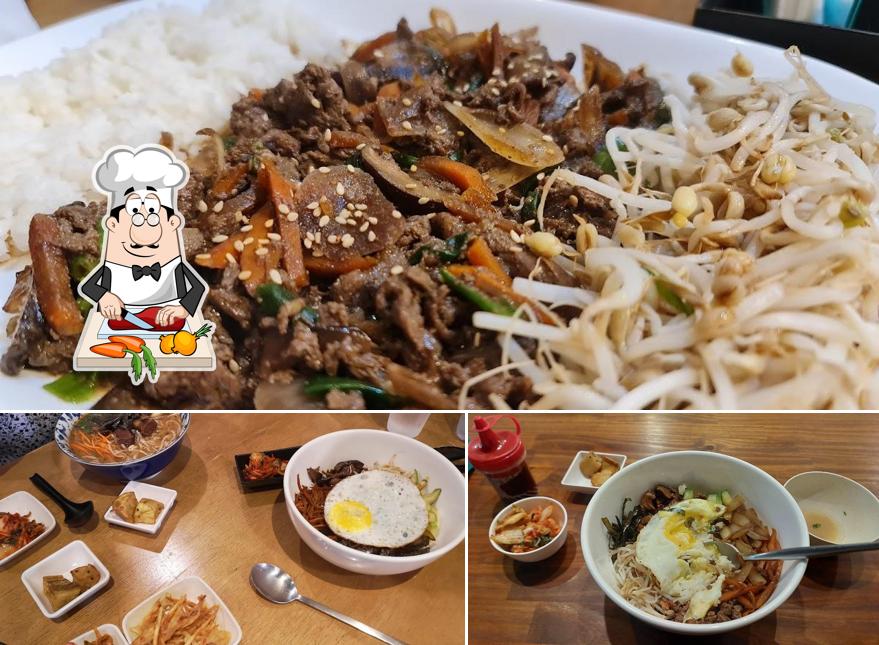 Bibimbap em Yami Asian Food