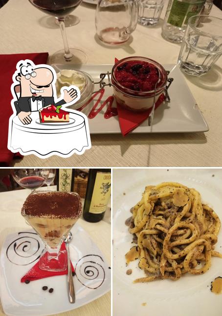 Non scordarti di provare un dessert a Trattoria di Cagnano