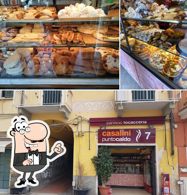 Gli interni di Casalini Punto Caldo
