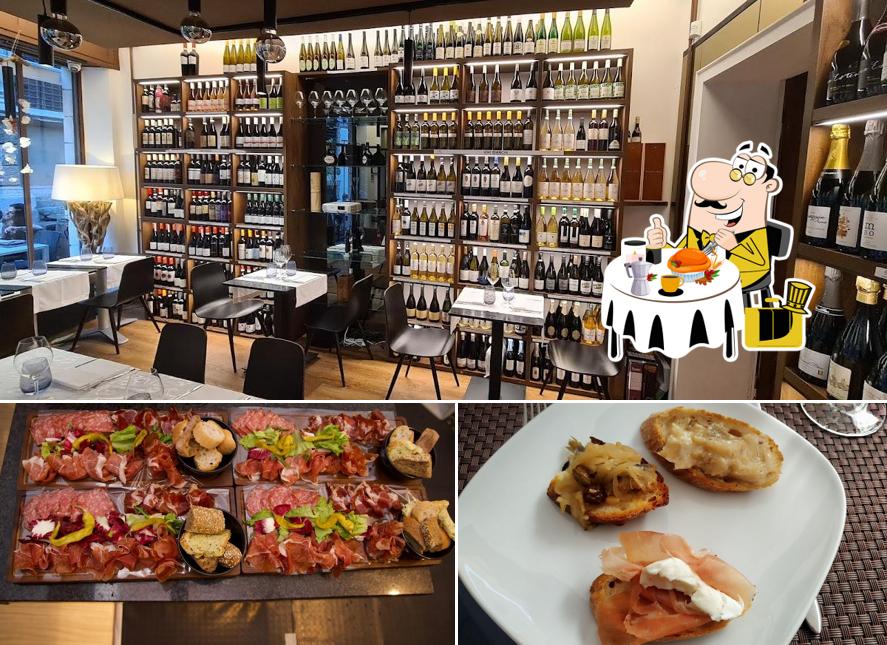 Dai un’occhiata alla foto che raffigura la cibo e interni di Evì - Enoteca Veneta