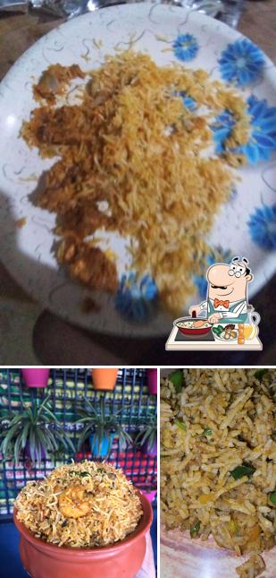 Fried rice at Food pot