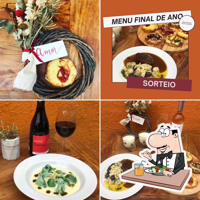 Comida em Il Barbuto Alameda