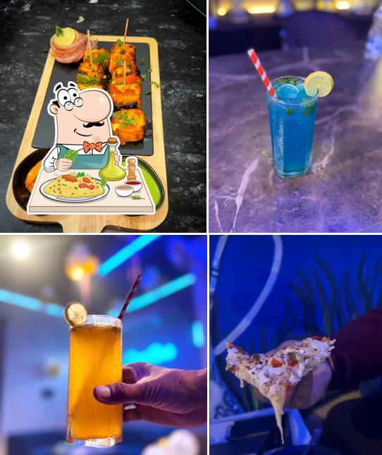 Food at Illuminati Cafe and Restaurant