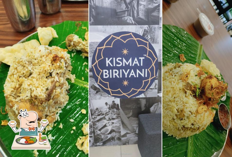 Food at Kismat Biriyani