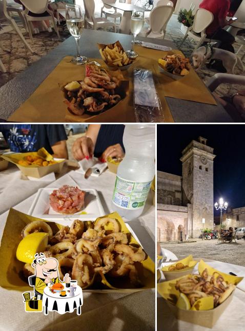 Fritto misto al La Pesceria seafood