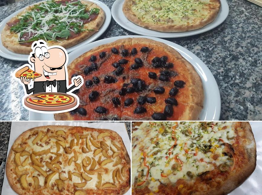 A La Trave pizzeria paninoteca, puoi assaggiare una bella pizza