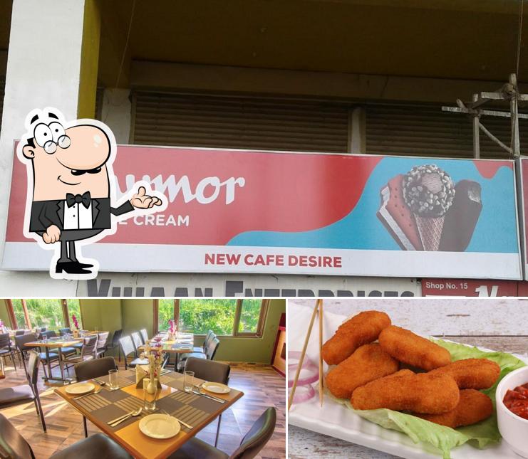 Check out how New Cafe Desire looks inside