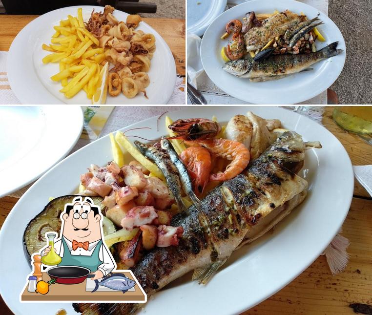 Octopus serve un menu per gli amanti dei piatti di mare