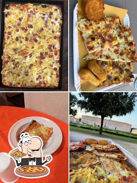 Ordina tra le molte varianti di pizza
