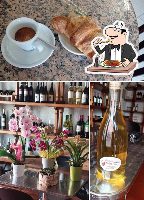 Platti al Bar Nino Cantina 'Milcare