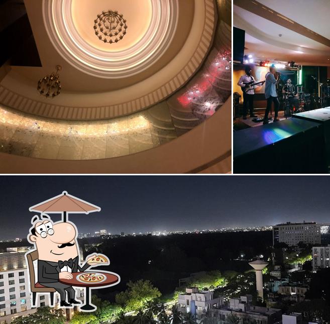 The exterior of Extase - Pub & Kitchen