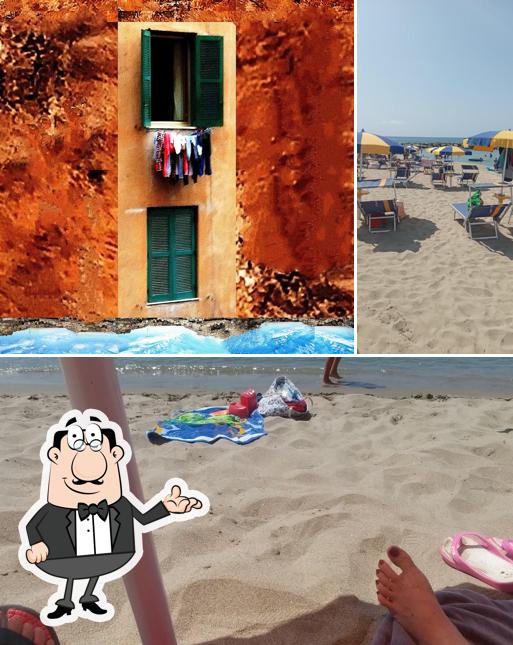 La foto di interni e esterno da LIDO Stella Del Mare