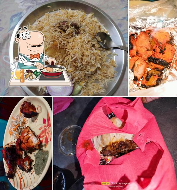 Fried rice at A To Z Fast Food Caterer