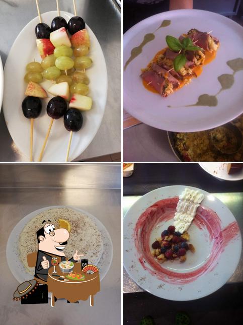 Cibo al Bar Ristorante Borghesi