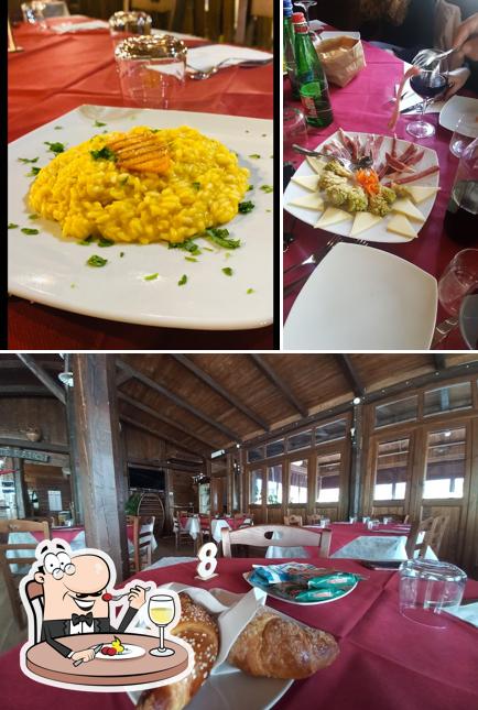 Belmonte Ranch si caratterizza per la cibo e bevanda