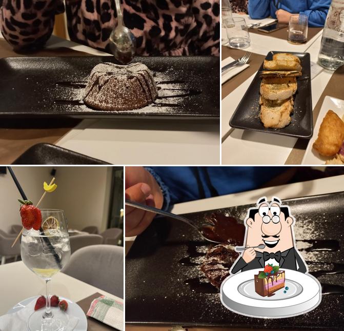 Torta al cioccolato al Bistrot Plebiscito