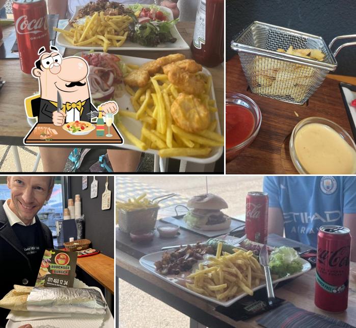 Cibo al Bodensee Burger