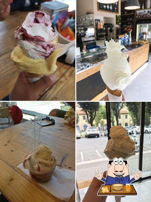 Platti al Gelateria Caffetteria - Leone Arezzo