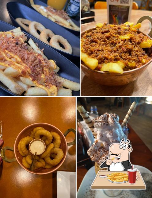 Batata frita em Good Times Burger