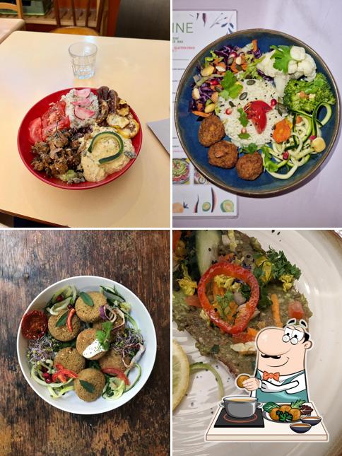 Falafels à Imagine café- Healthy Food & Drink All day I Gluten-free