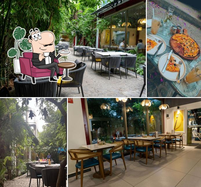 The interior of Ingri at Museo