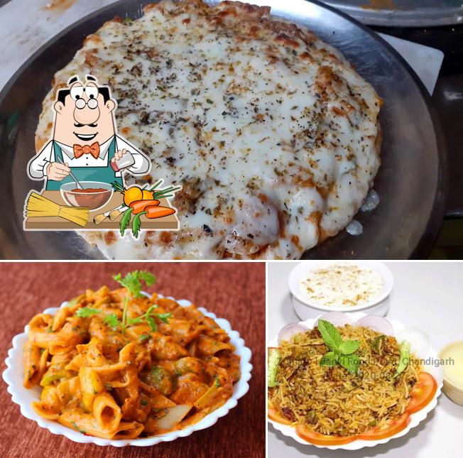 Spaghetti bolognese at Janvi Food Point