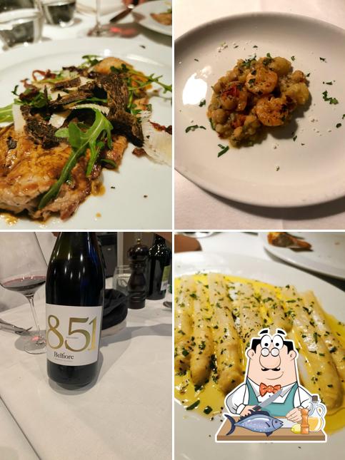 Salmone grigliato al Restaurant La Pellicola