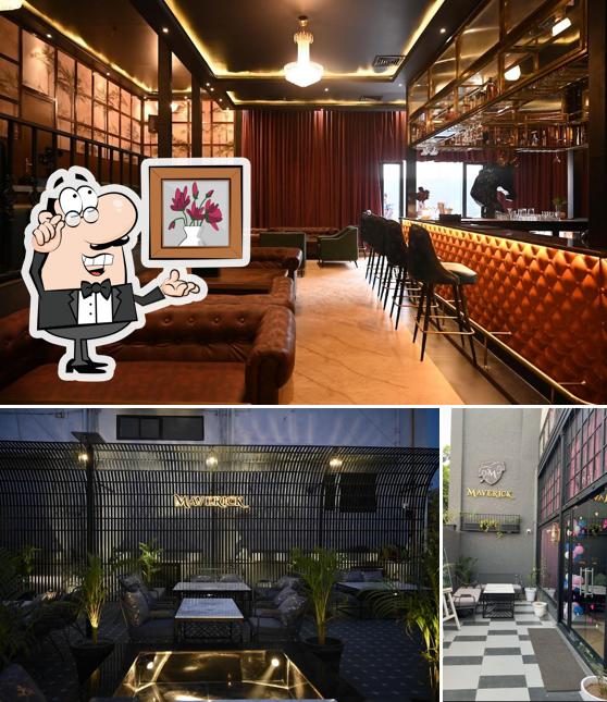 Check out the image depicting interior and exterior at Maverick Jodhpur