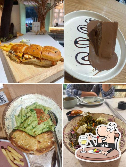 Meals at Mimi Cafe & Bistro