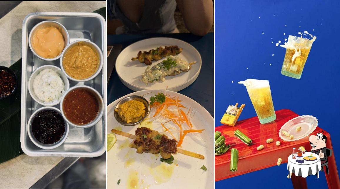 Cheese plate at NIJI