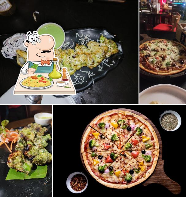 Chicken tikka at Nine O Nine