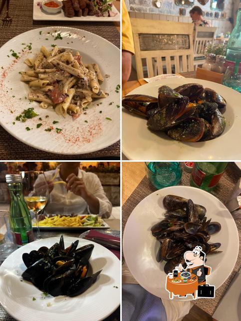 Cozze al Oh!LaLa Konoba Pizzeria