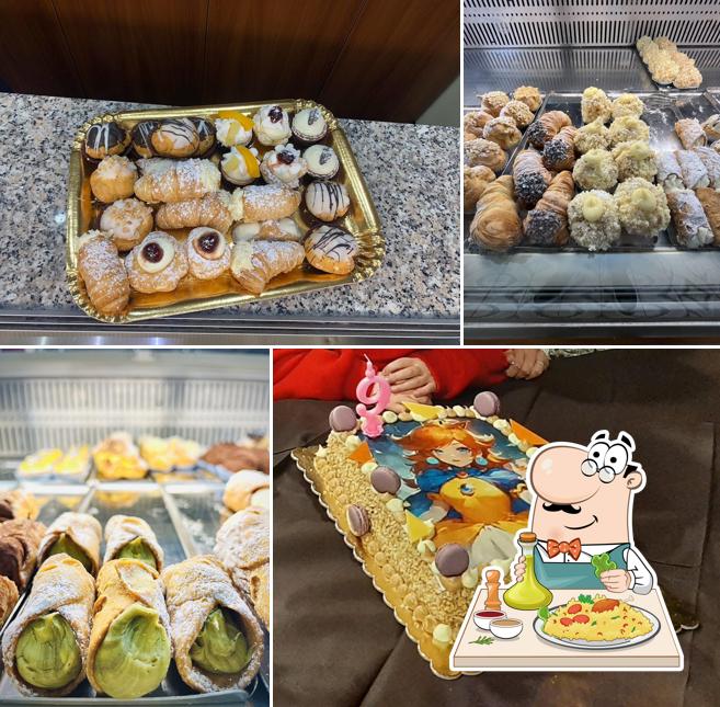 Cibo al Pasticceria Giurlanda